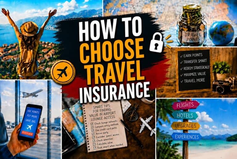 How to Choose Travel Insurance