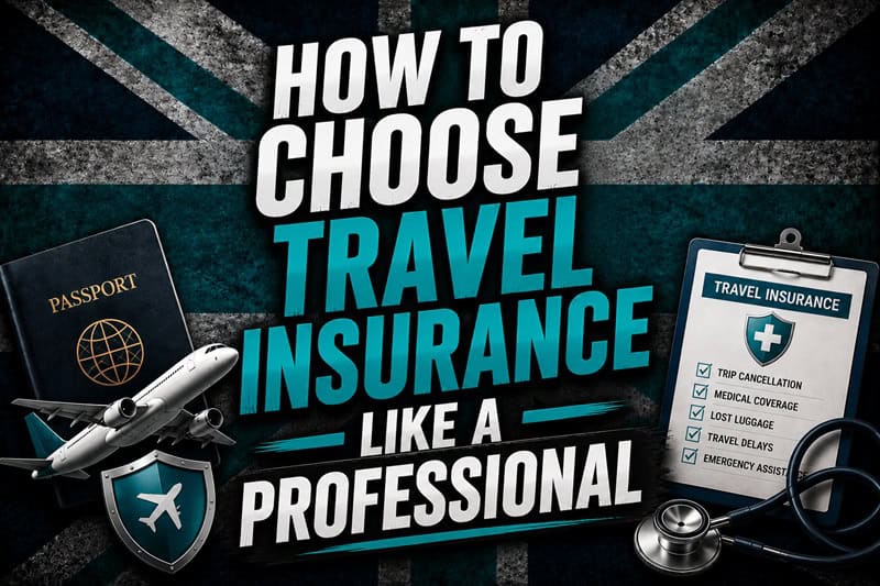 How to Choose Travel Insurance Like A Professional Cover