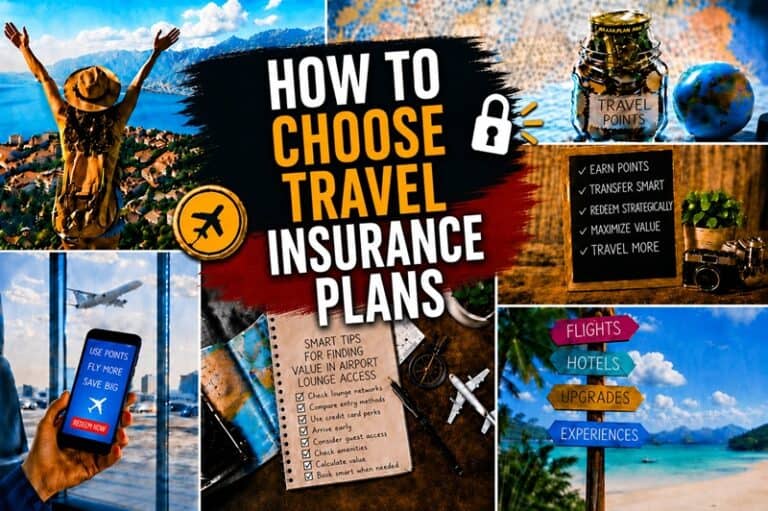 How to Choose Travel Insurance Plans