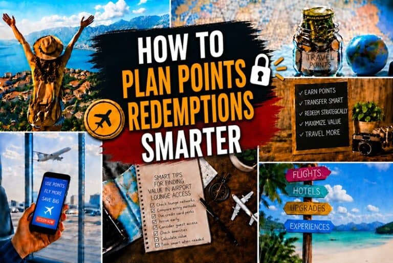 How to Plan Points Redemptions Smarter
