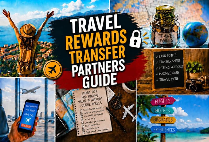 Travel Rewards Transfer Partners Guide