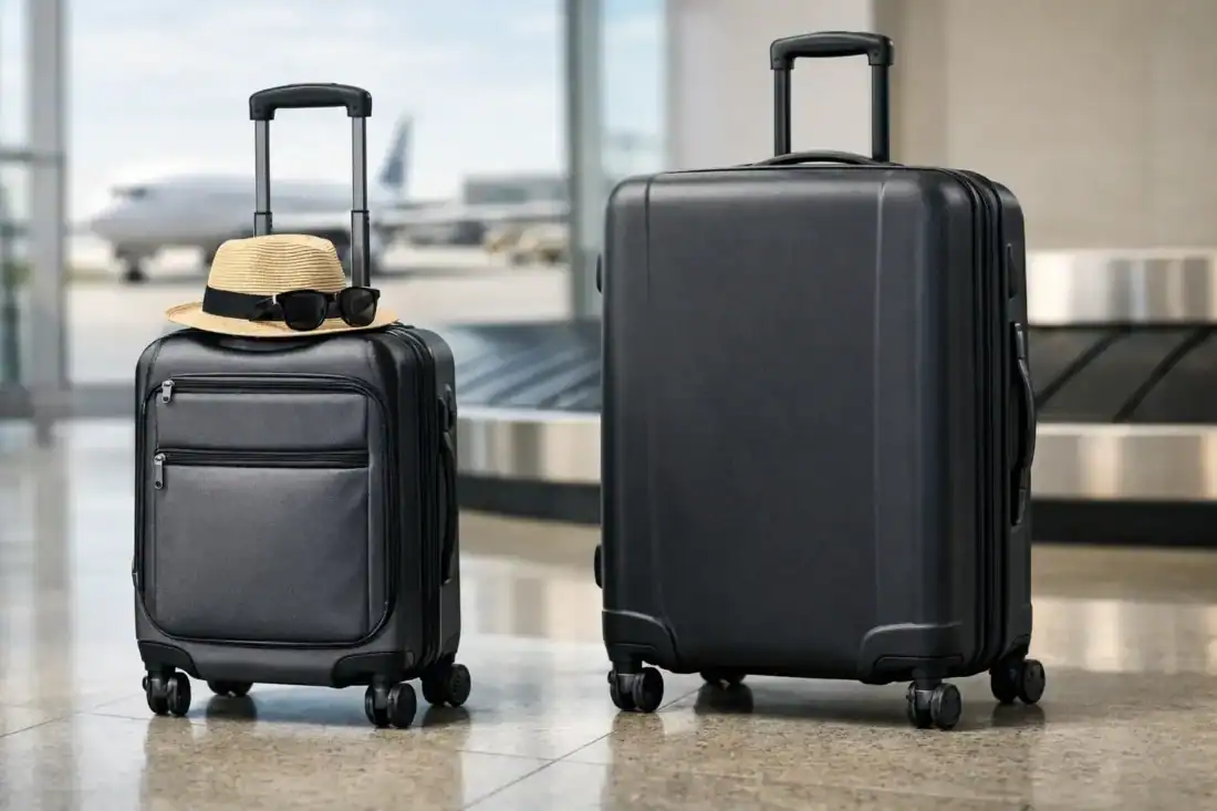 Carry On Versus Checked Luggage