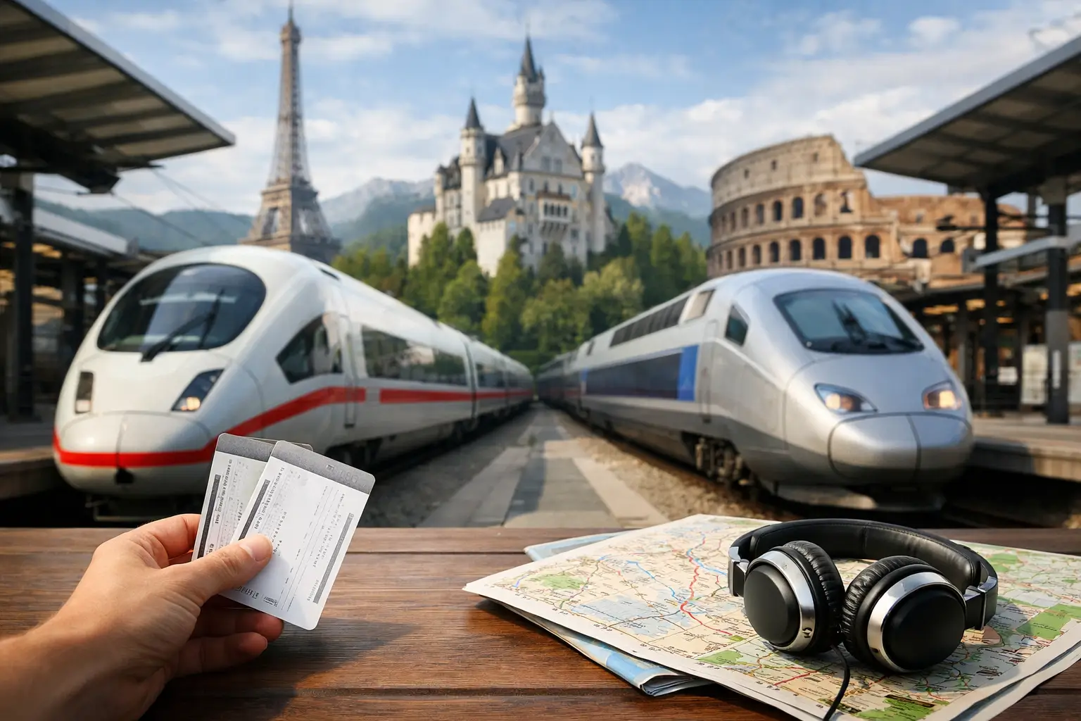 Europe Rail Pass Comparison: Which One Wins?