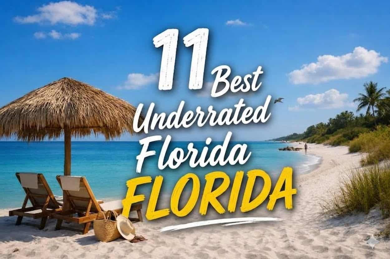 11 Best Underrated Florida Beaches