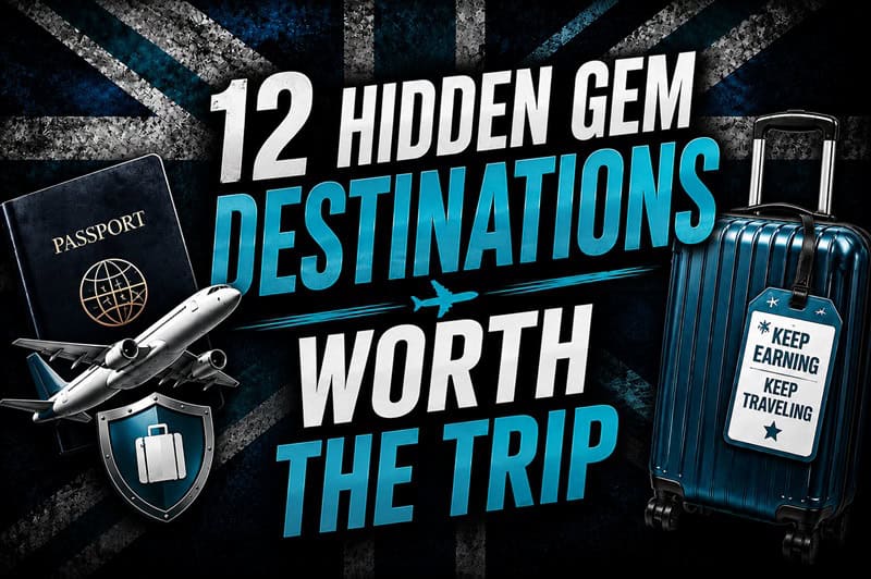 12 Hidden Gem Destinations Worth the Trip