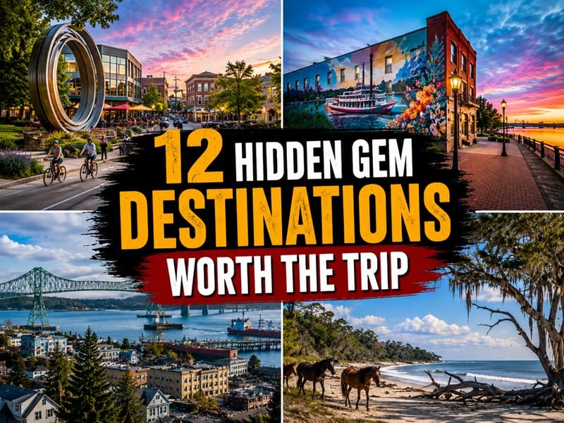 12 Hidden Gem Destinations Worth the Trip