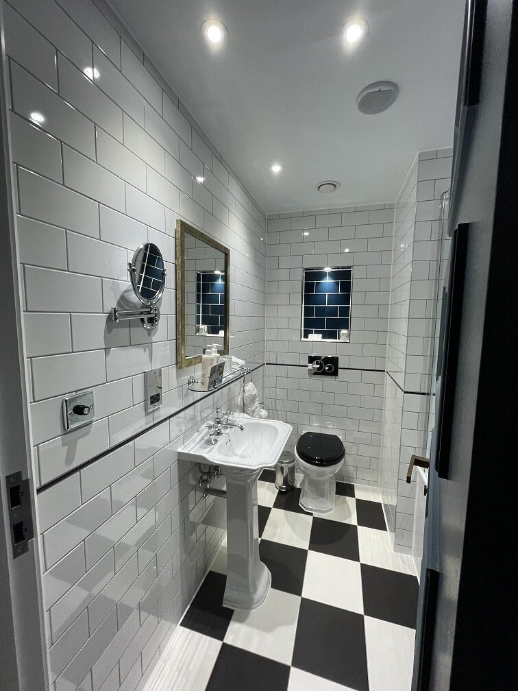 Bathroom At Hotel Indigo Stratford