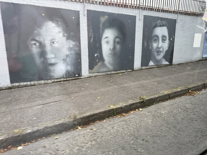 Belfast Peace Walls