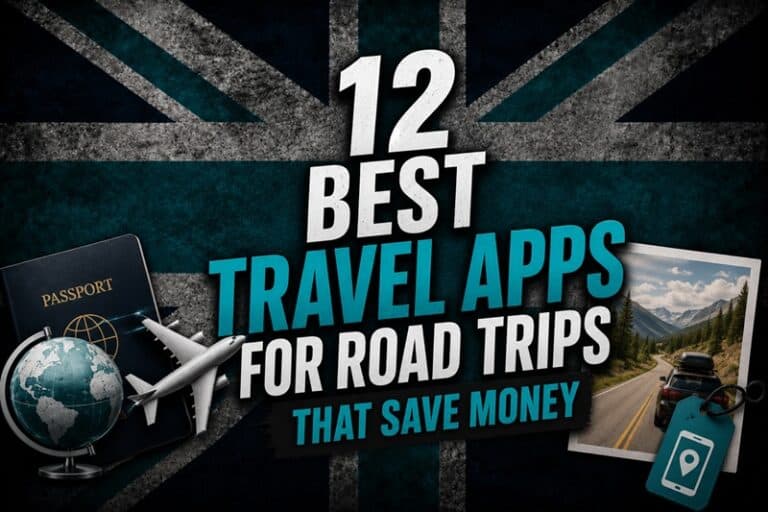 Best Travel Apps for Road Trips