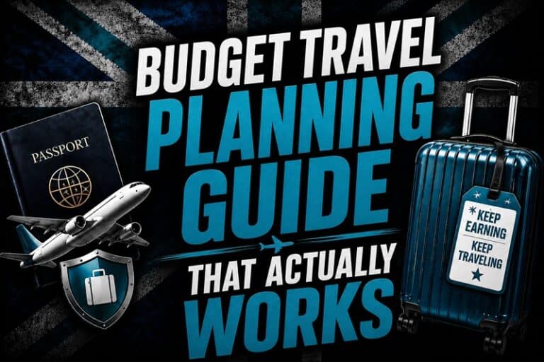 Budget Travel Planning Guide That Actually Works