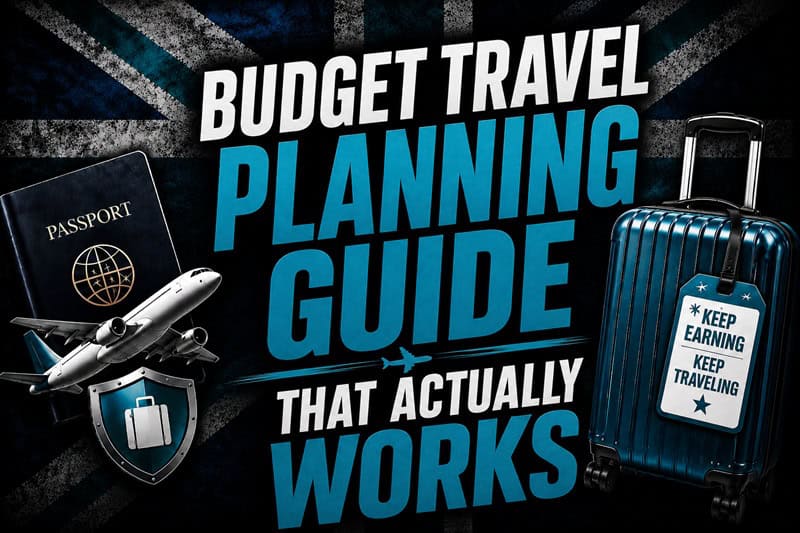 Budget Travel Planning Guide That Actually Works