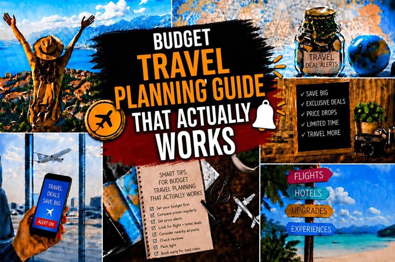 Budget Travel Planning Guide