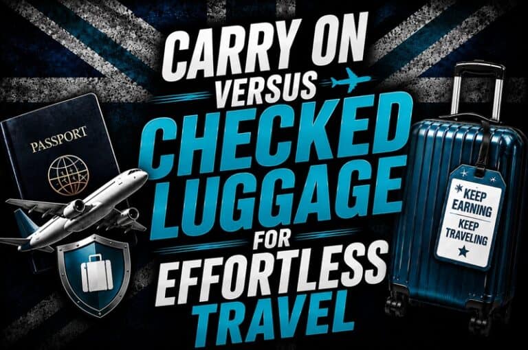 Carry On Versus Checked Luggage for Effortless Travel