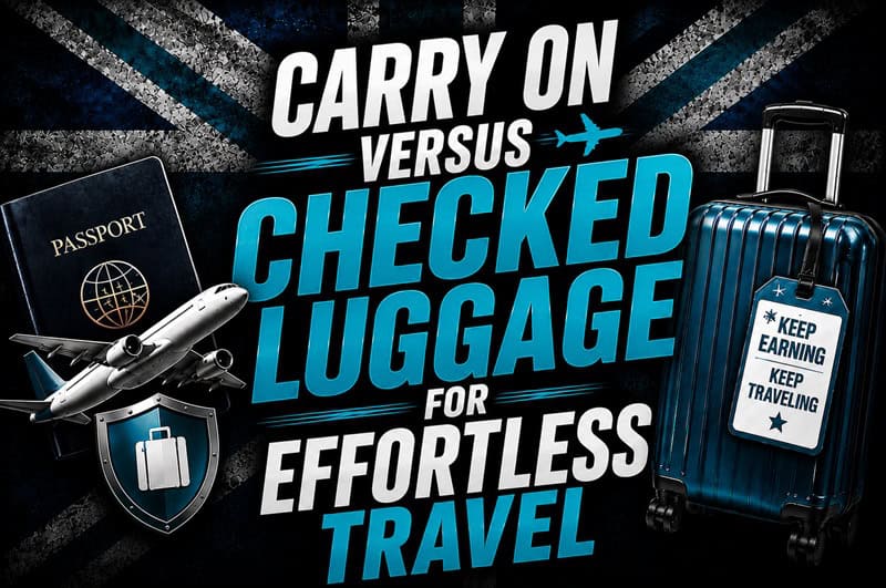Carry On Versus Checked Luggage for Effortless Travel