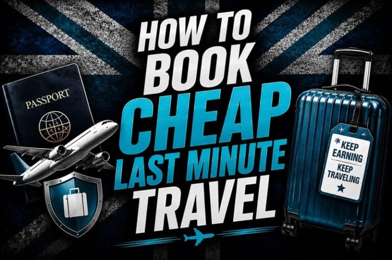 How to Book Cheap Last Minute Travel