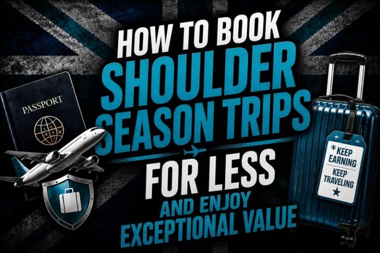 How to Book Shoulder Season Trips for Less and Enjoy Exceptional Value