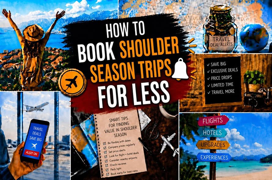 How to Book Shoulder Season Trips