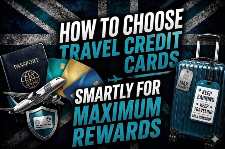 How to Choose Travel Credit Cards Smartly for Maximum Rewards