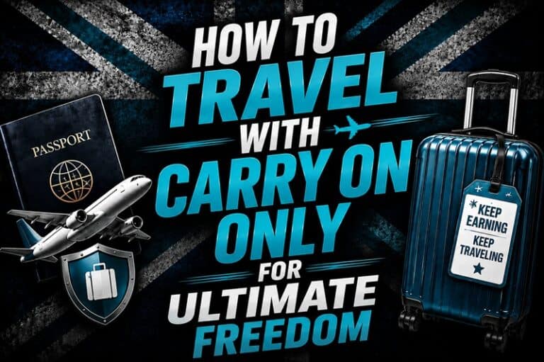 How to Travel With Carry On Only for Ultimate Freedom