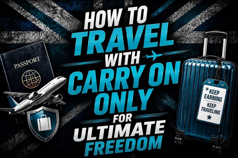How to Travel With Carry On Only for Ultimate Freedom