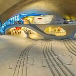 TWA Hotel Lobby