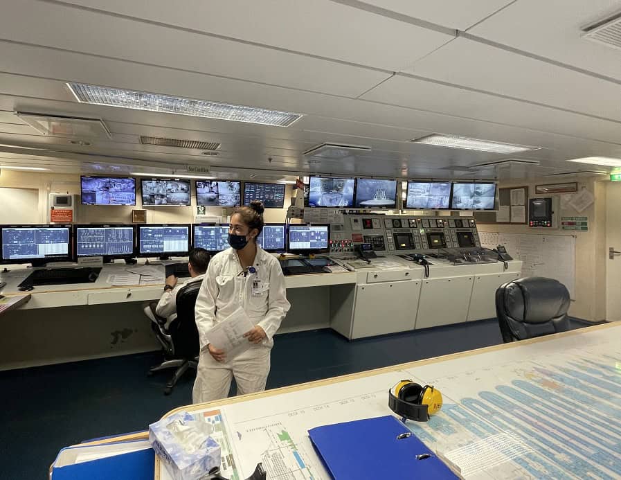 The Engine Control Room