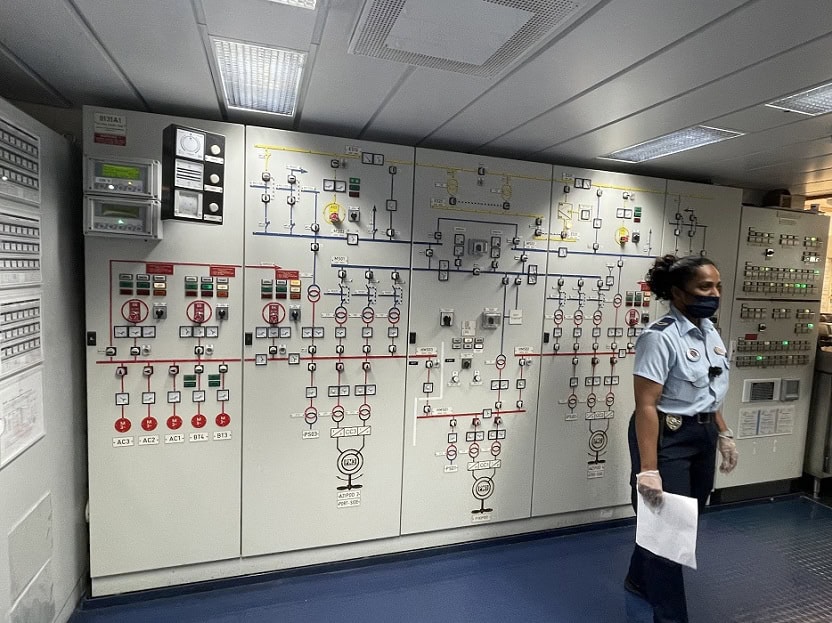 The Engine Control Room