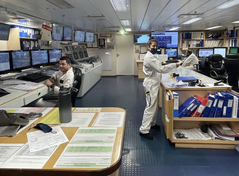 The Engine Control Room