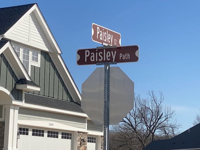 The Park Street Signs Prince
