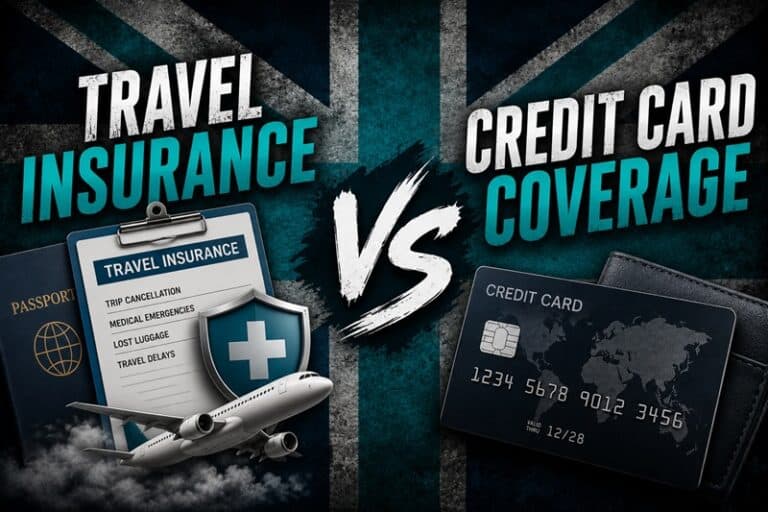 Travel Insurance Versus Card Coverage