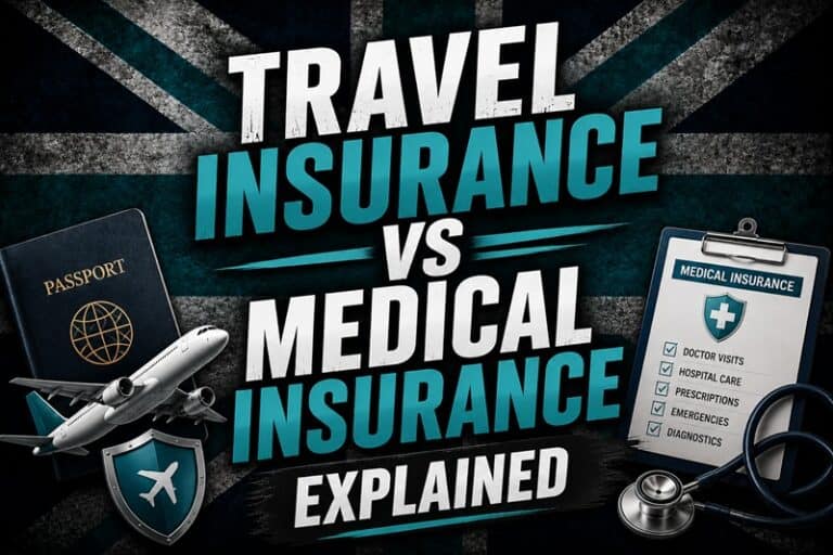 Travel Insurance vs Medical Insurance Explained