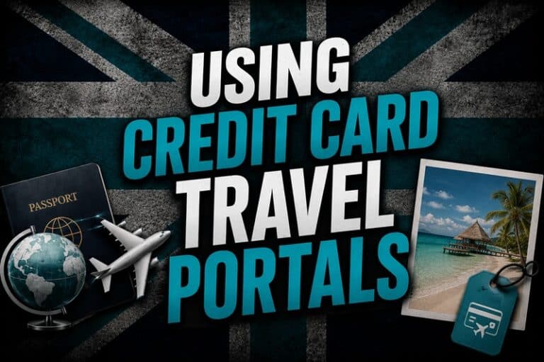 Using Credit Card Travel Portals