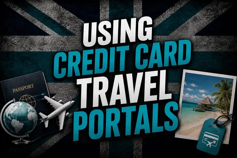 Using Credit Card Travel Portals
