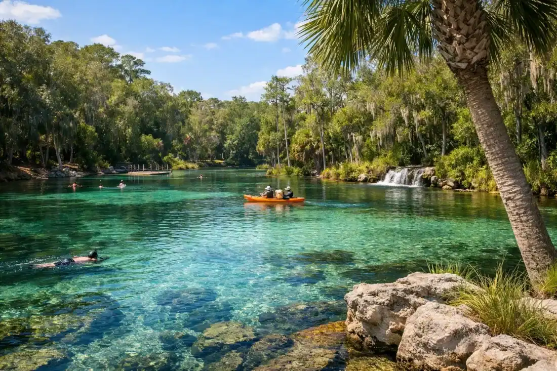 Best Florida Freshwater Springs to Visit