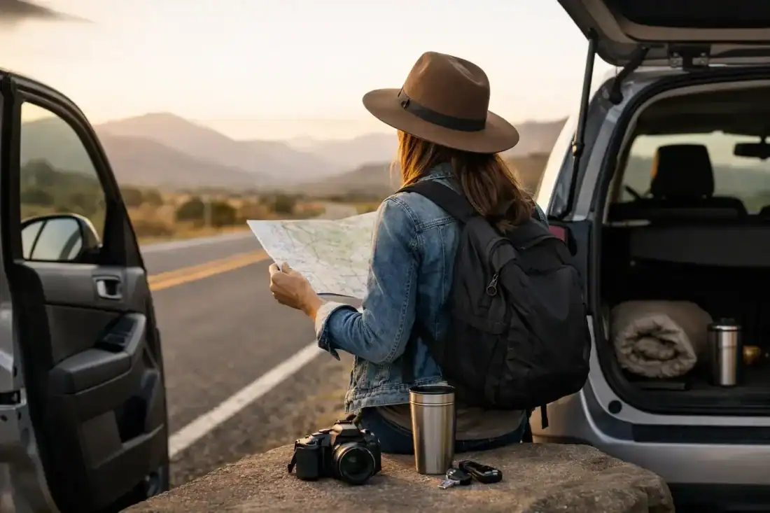 Solo Road Trip Guide for Safer, Cheaper Miles