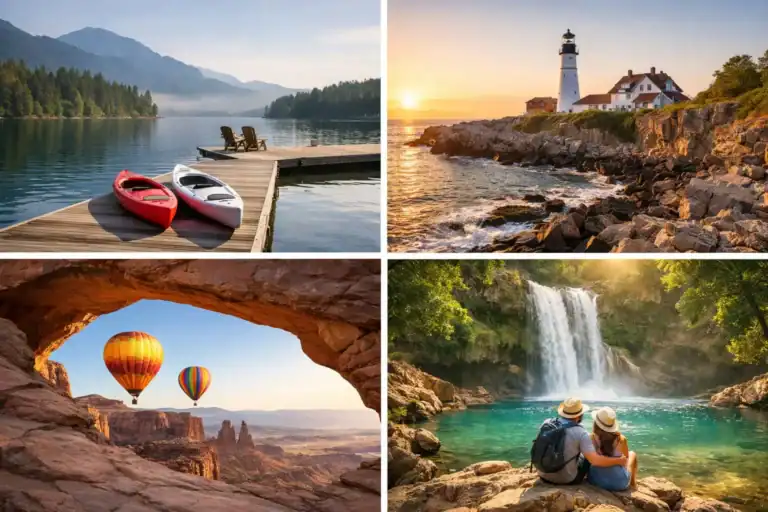 12 Best Underrated Weekend Getaways in the US