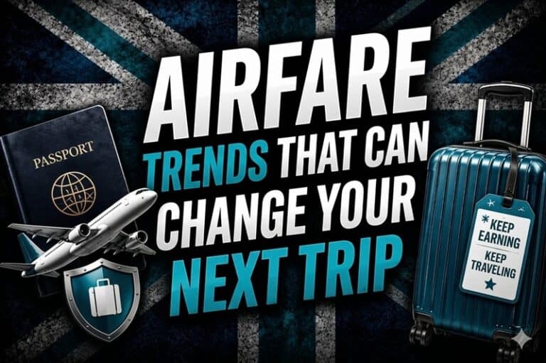 Airfare Trends That Can Change Your Next Trip