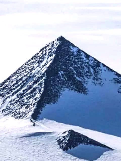 Antarctica Pyramid Horn