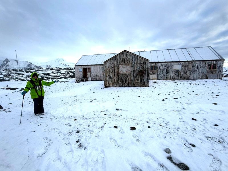 Antarctica Station Y on Horseshoe Island
