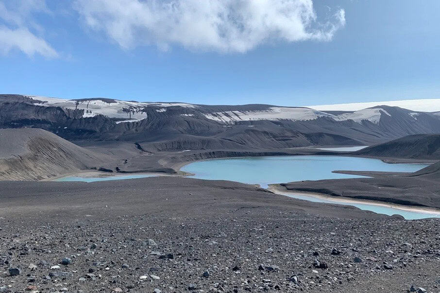 Deception Island Antarctica