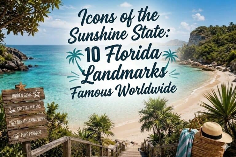 Icons of the Sunshine State 10 Florida Landmarks Famous Worldwide
