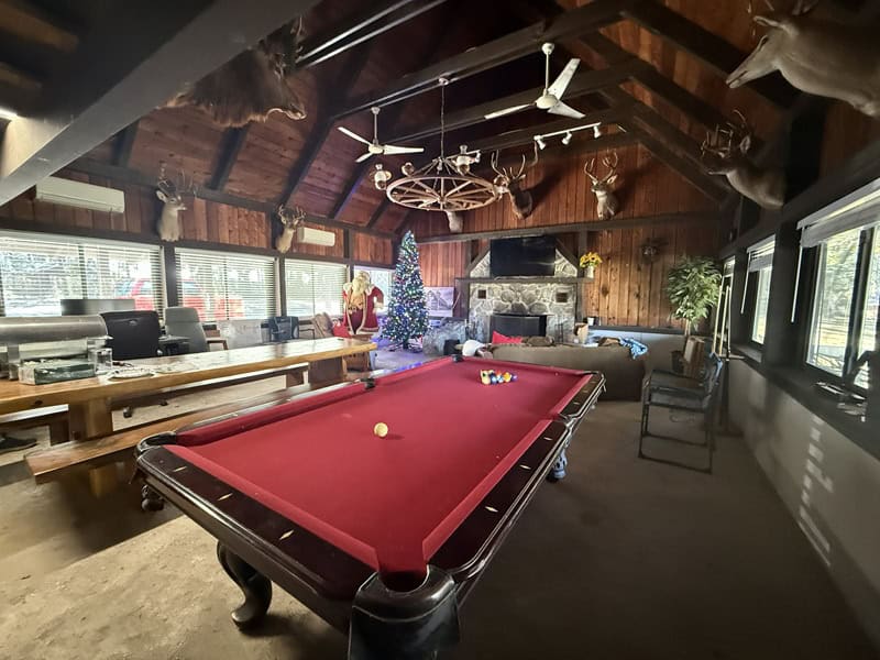 Main Lodge At Seminole Spring