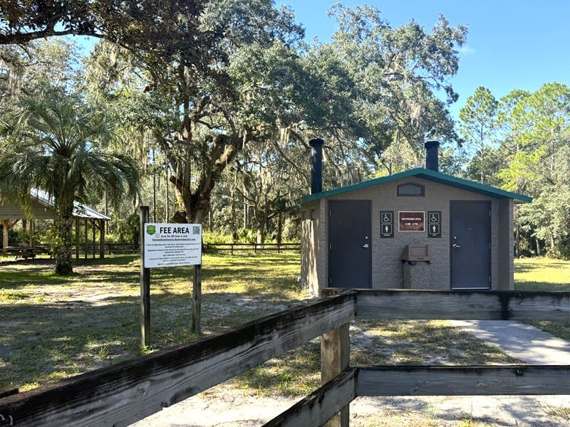 Mud Springs Fees and Ammenities