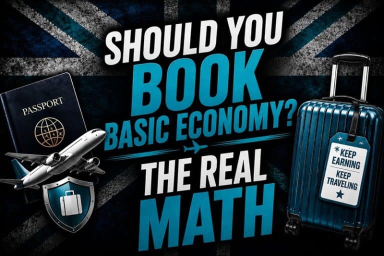 Should You Book Basic Economy? The Real Math