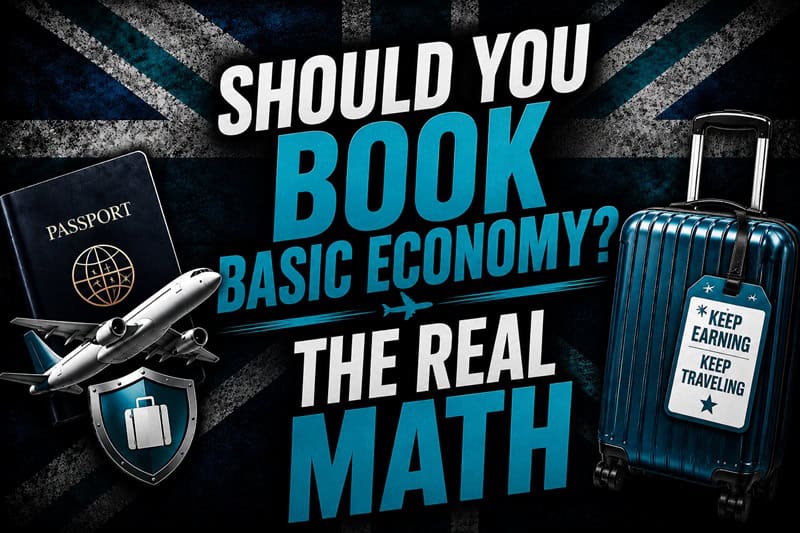 Should You Book Basic Economy? The Real Math