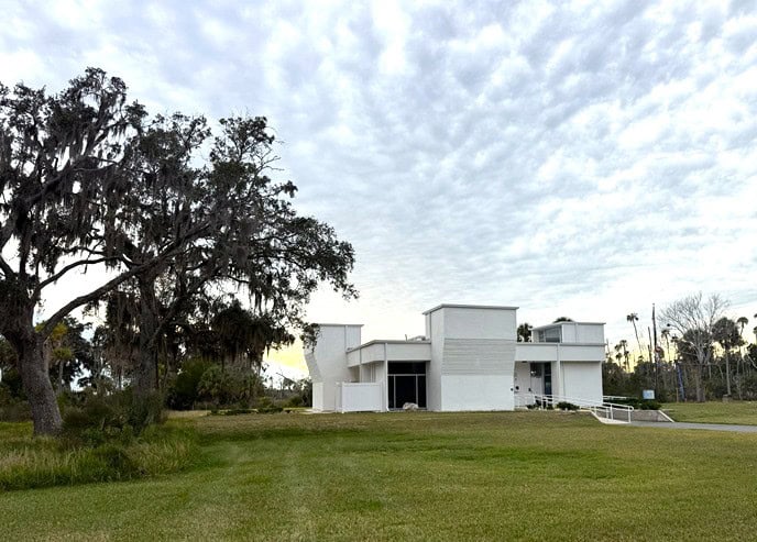 The Museum and Mid-Century Architecture Building