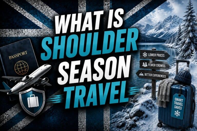 What Is Shoulder Season Travel