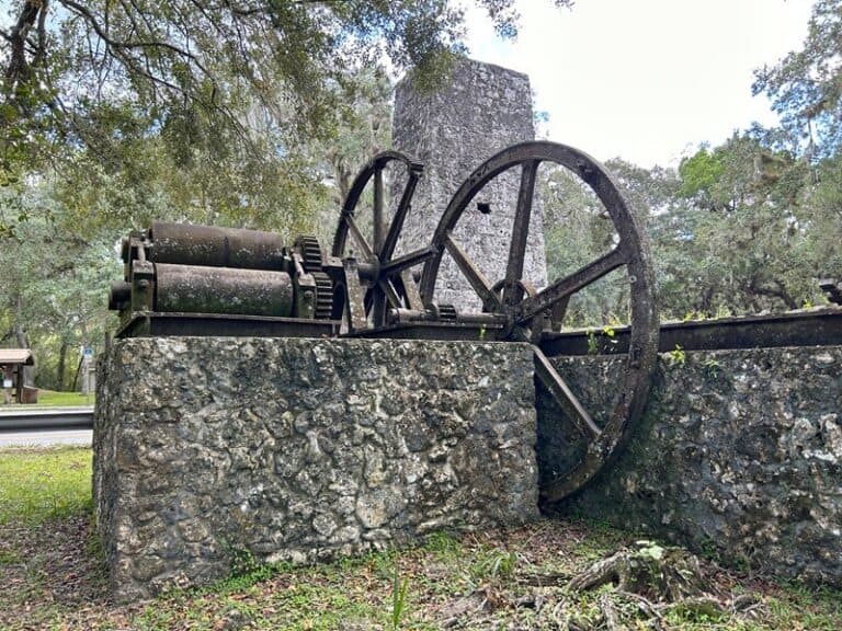 Yulee Sugar Mill Ruins Historic State Park
