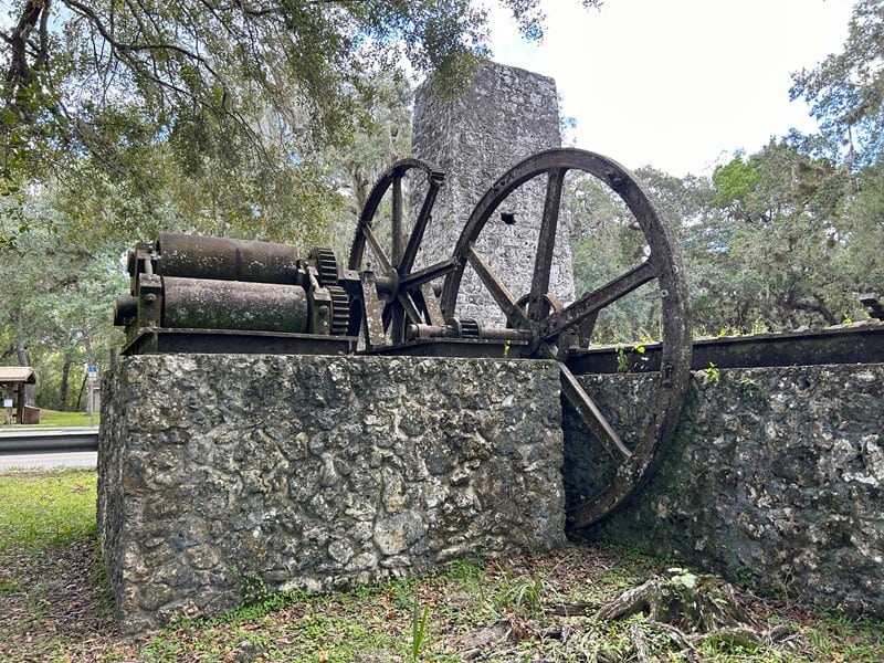 Yulee Sugar Mill Ruins Historic State Park
