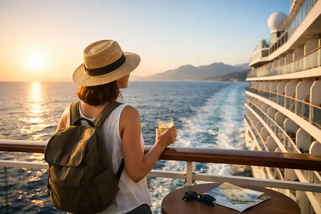 A Realistic Solo Cruise on a Budget Plan